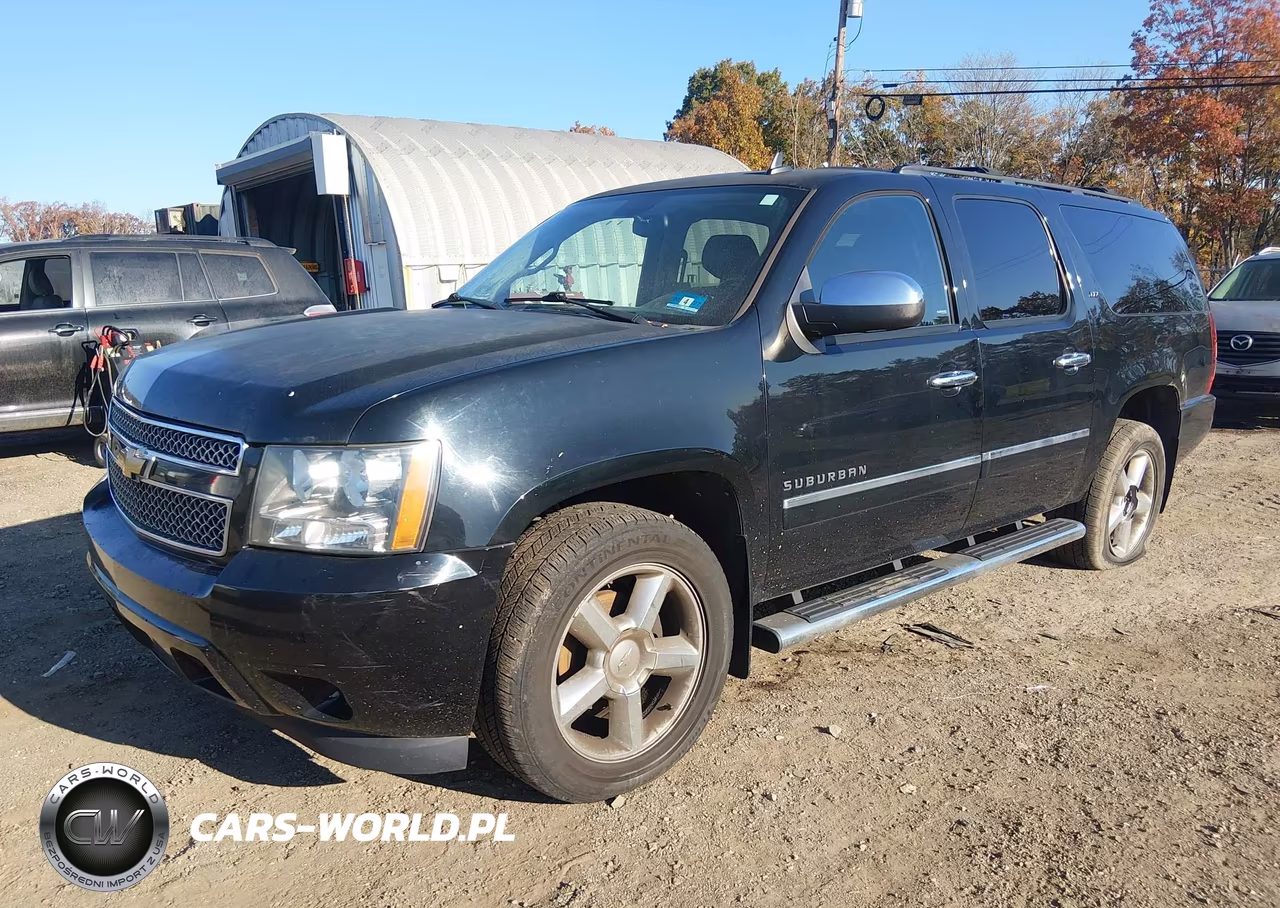 2014 Chevrolet Suburban 1500 Ltz VIN:1GNSKKE78ER187423 - 2