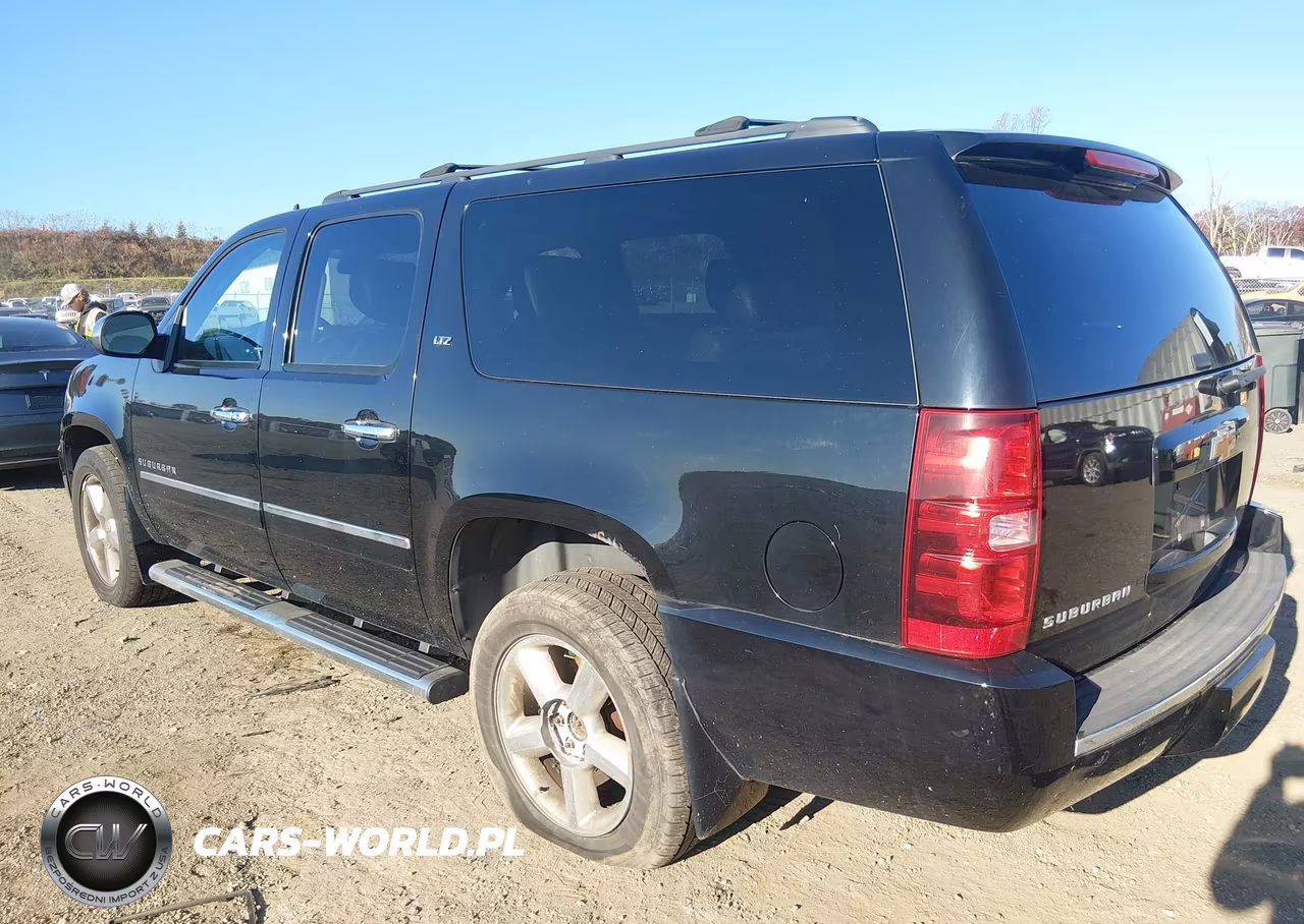 2014 Chevrolet Suburban 1500 Ltz VIN:1GNSKKE78ER187423 - 3