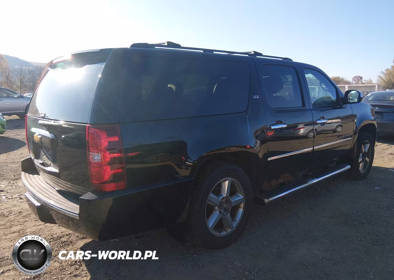 2014 Chevrolet Suburban 1500 Ltz VIN:1GNSKKE78ER187423 - 4