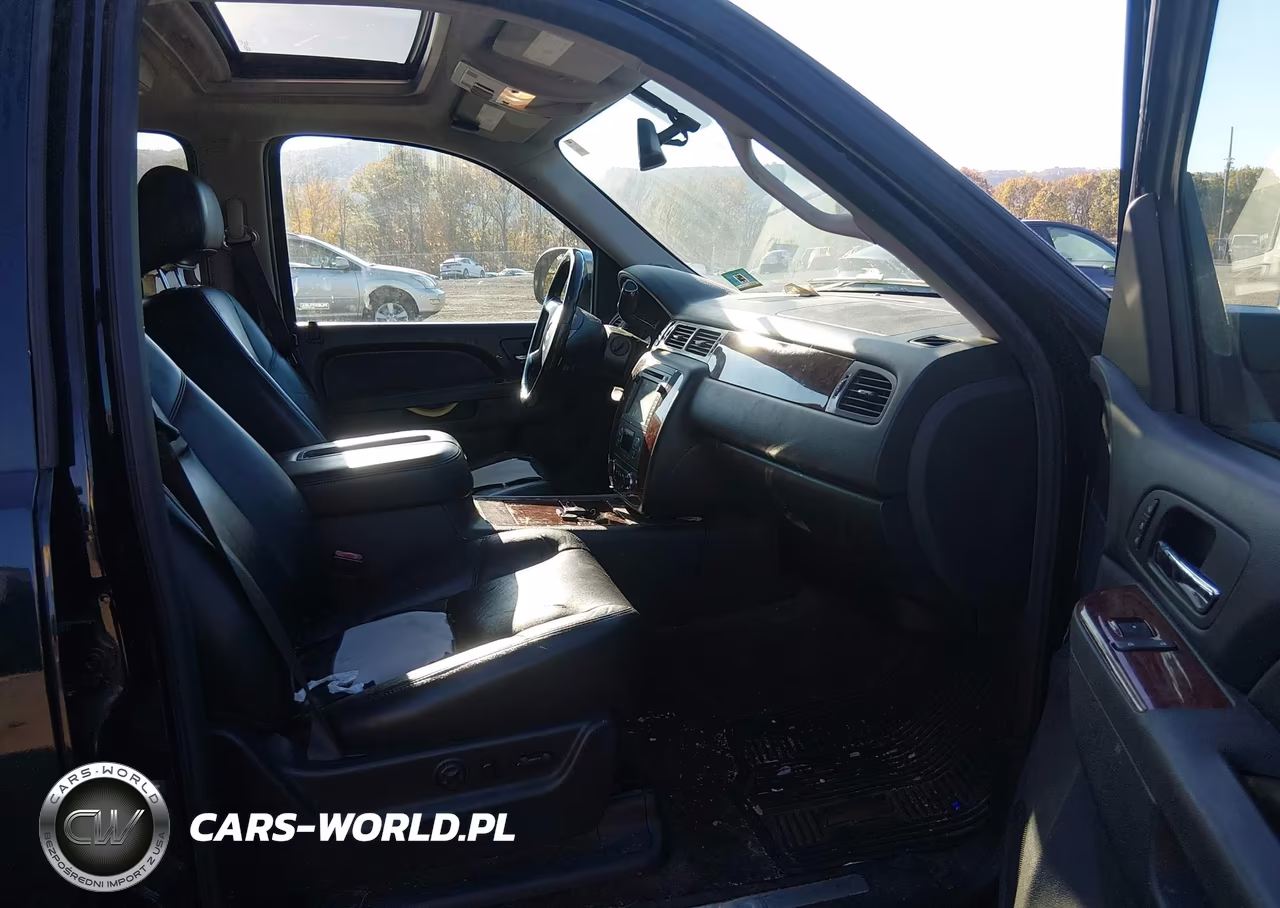2014 Chevrolet Suburban 1500 Ltz VIN:1GNSKKE78ER187423 - 5