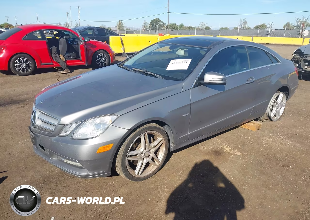 2012 Mercedes-Benz E 350 VIN:WDDKJ5KB5CF132423 - 2