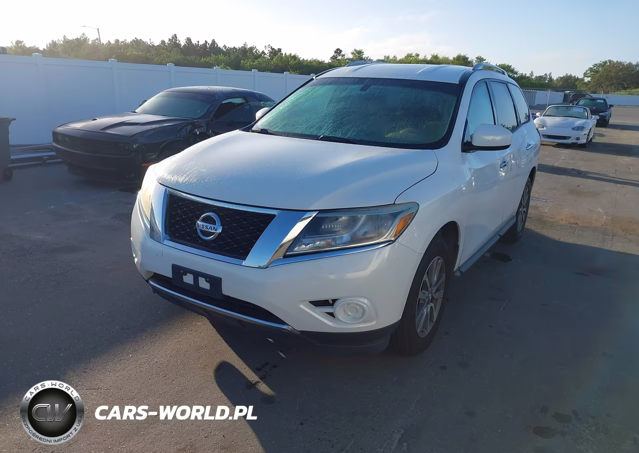 2014 Nissan Pathfinder Sv VIN:5N1AR2MM0EC635384 - 2