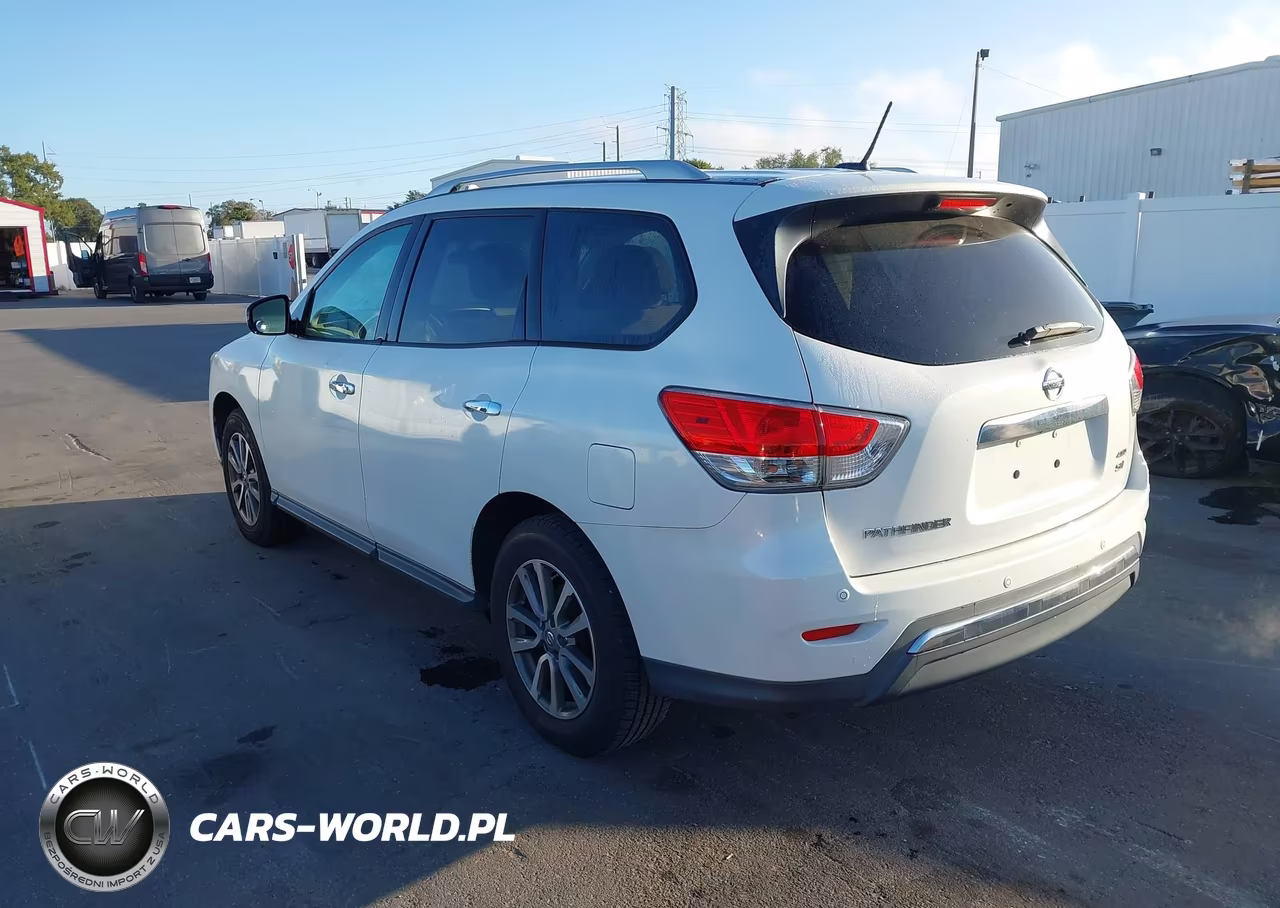 2014 Nissan Pathfinder Sv VIN:5N1AR2MM0EC635384 - 3