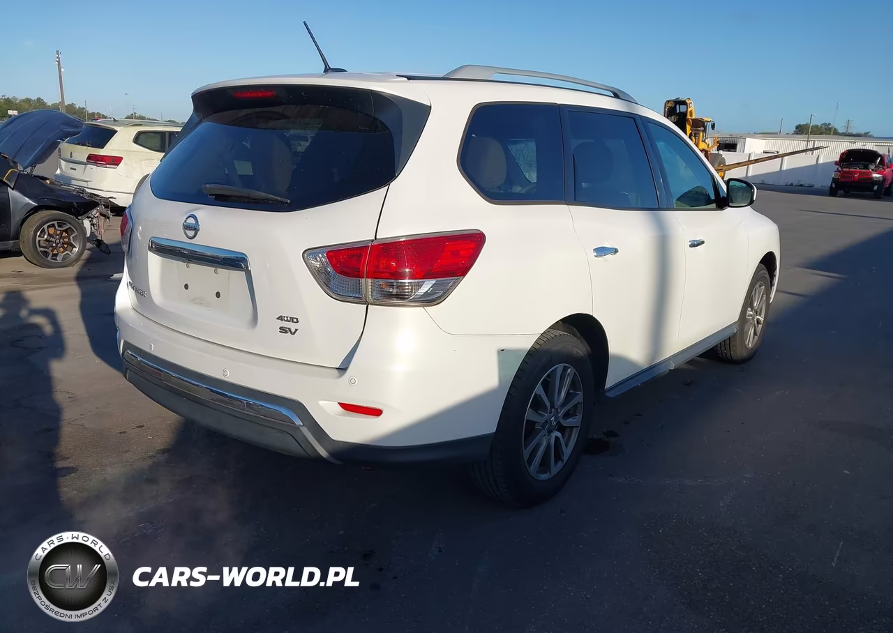 2014 Nissan Pathfinder Sv VIN:5N1AR2MM0EC635384 - 4
