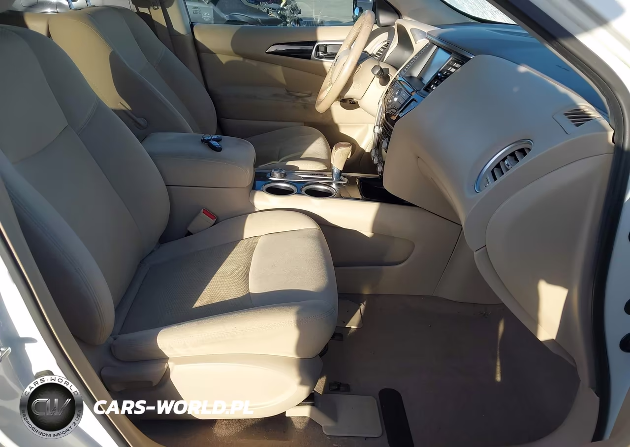 2014 Nissan Pathfinder Sv VIN:5N1AR2MM0EC635384 - 5