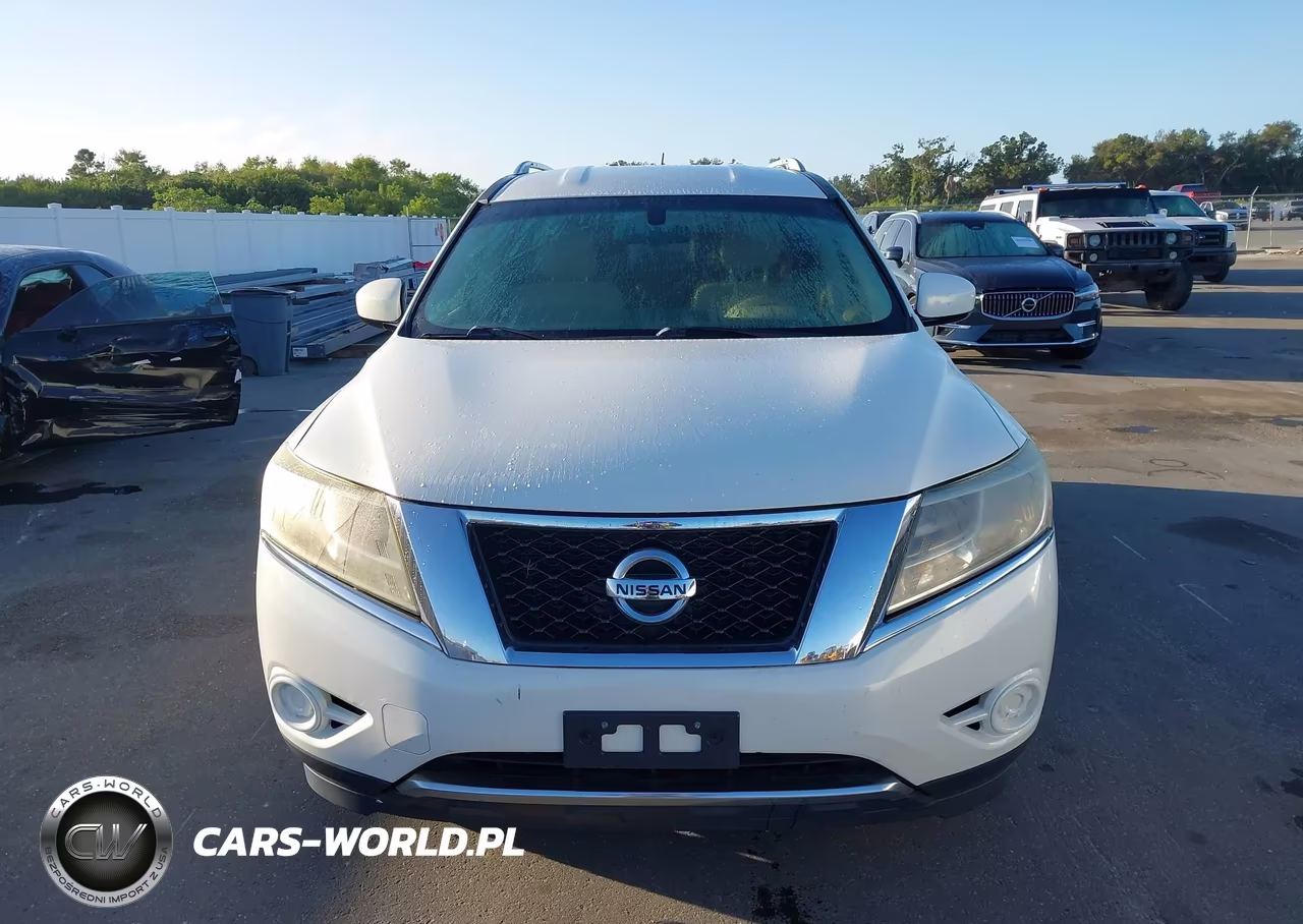 2014 Nissan Pathfinder Sv VIN:5N1AR2MM0EC635384 - 6