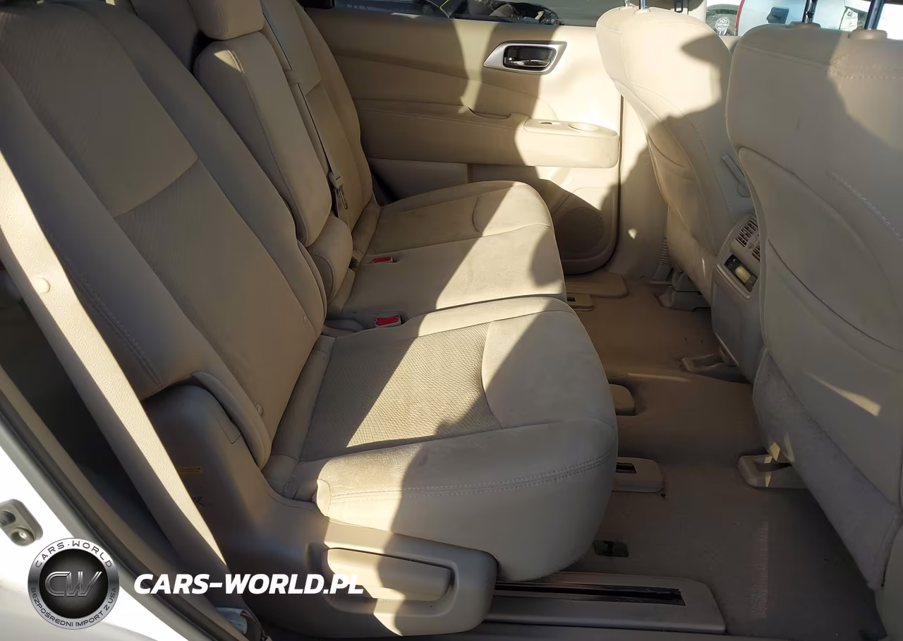 2014 Nissan Pathfinder Sv VIN:5N1AR2MM0EC635384 - 8