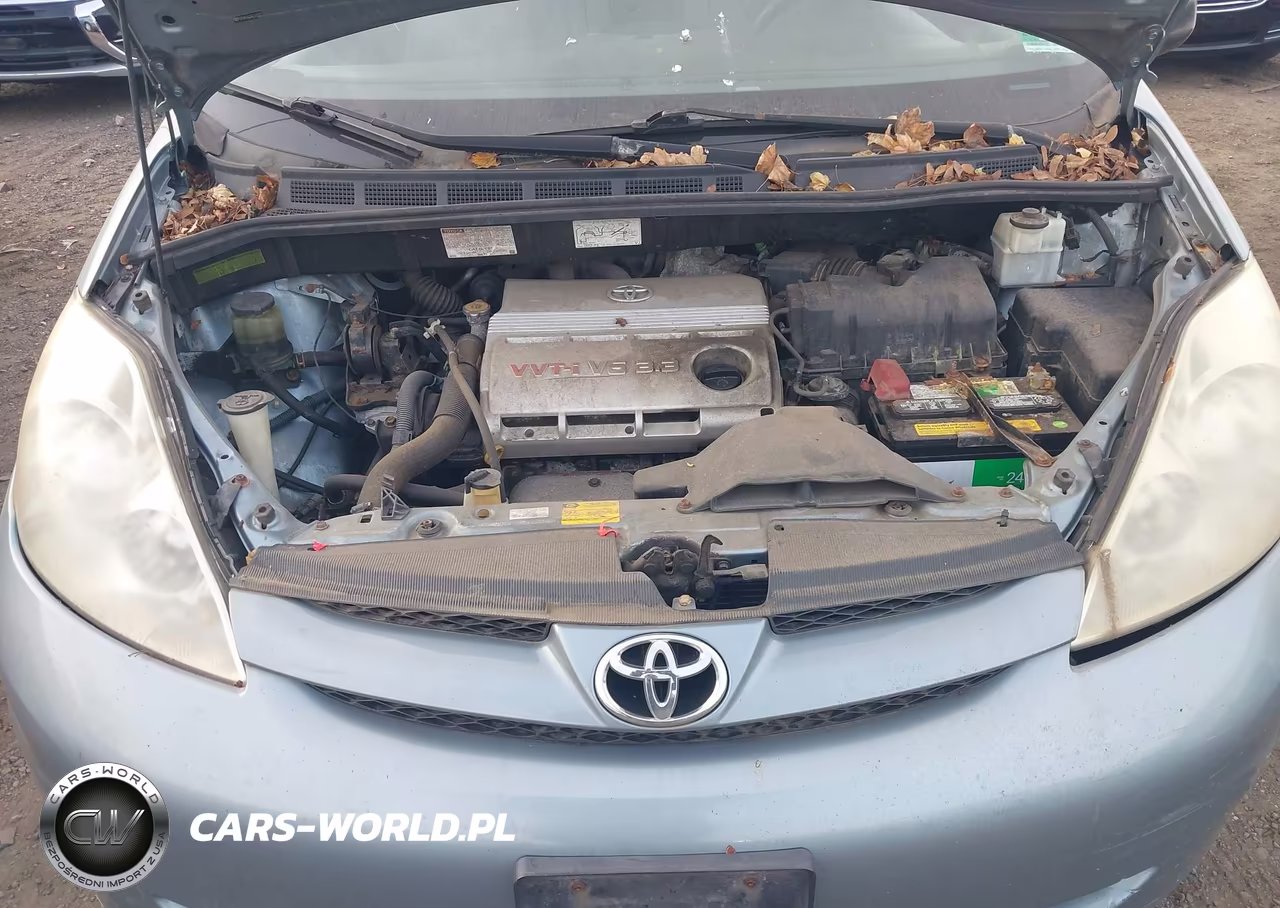 2006 Toyota Sienna Ce VIN:5TDZA23C26S549906 - 10