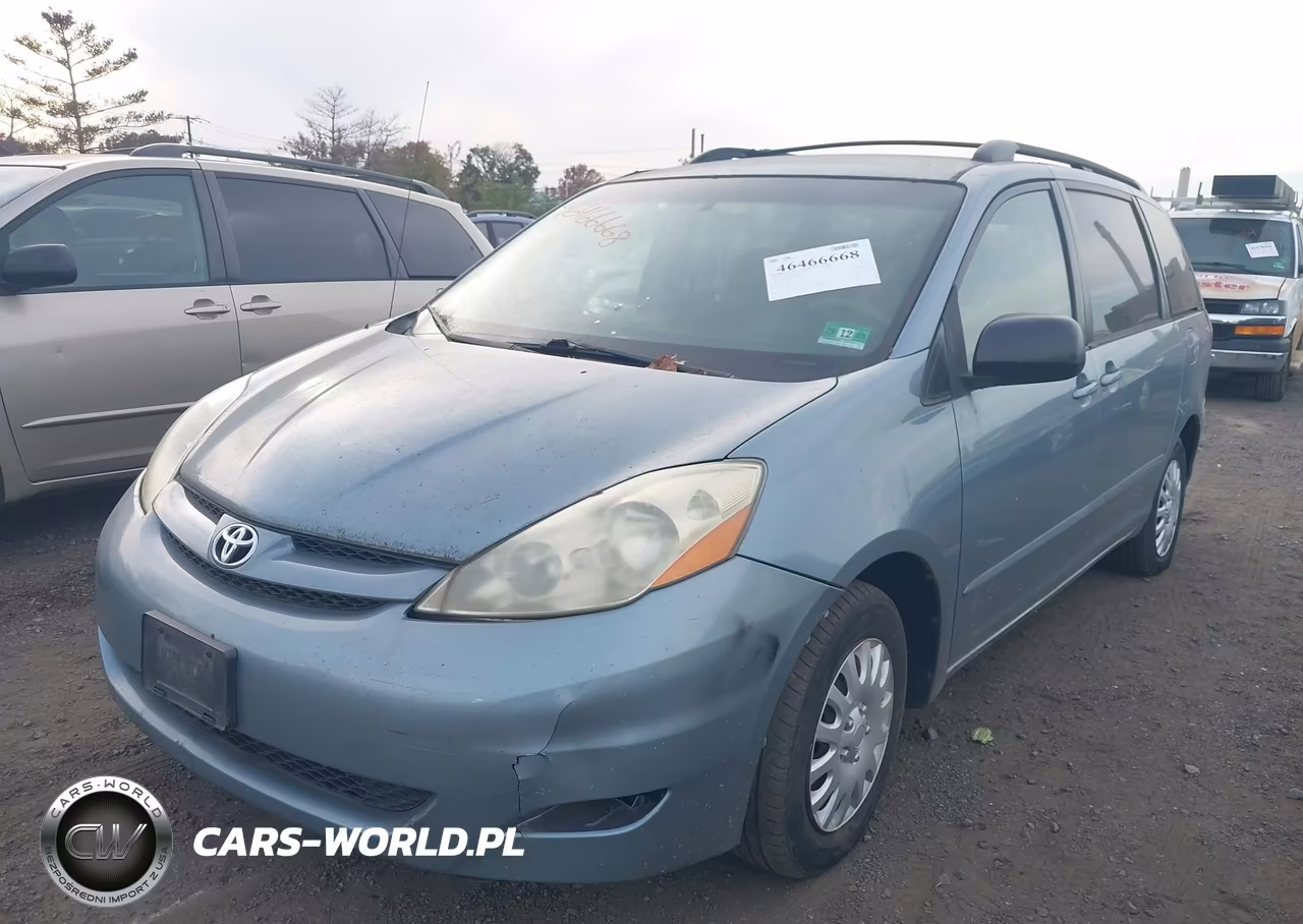 2006 Toyota Sienna Ce VIN:5TDZA23C26S549906 - 12