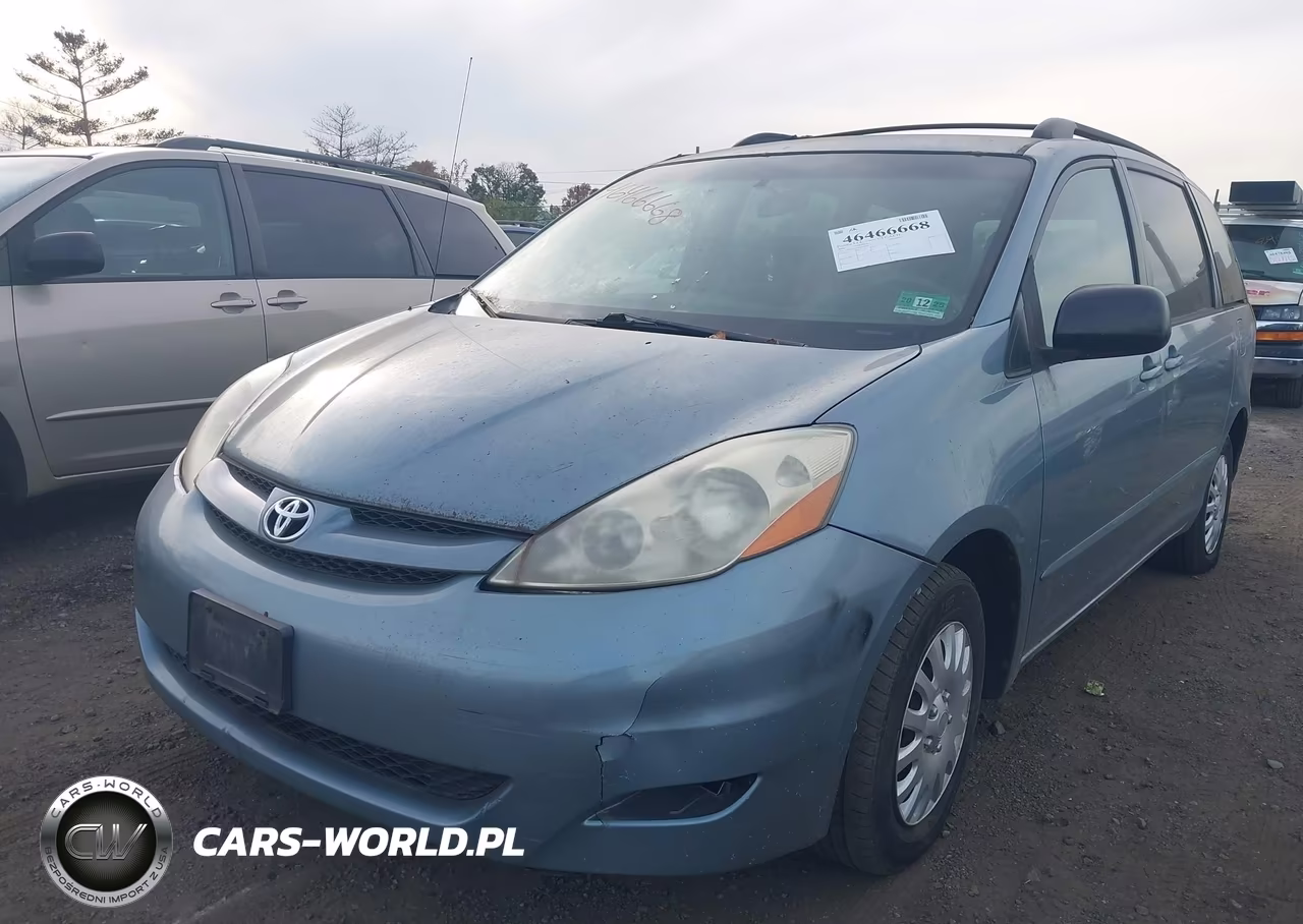2006 Toyota Sienna Ce VIN:5TDZA23C26S549906 - 2