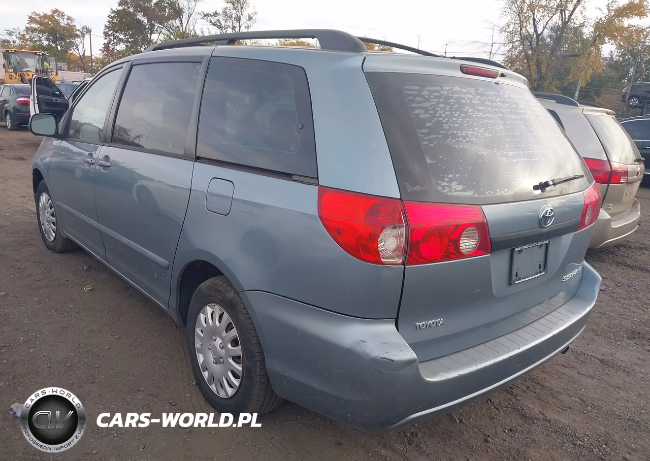 2006 Toyota Sienna Ce VIN:5TDZA23C26S549906 - 3