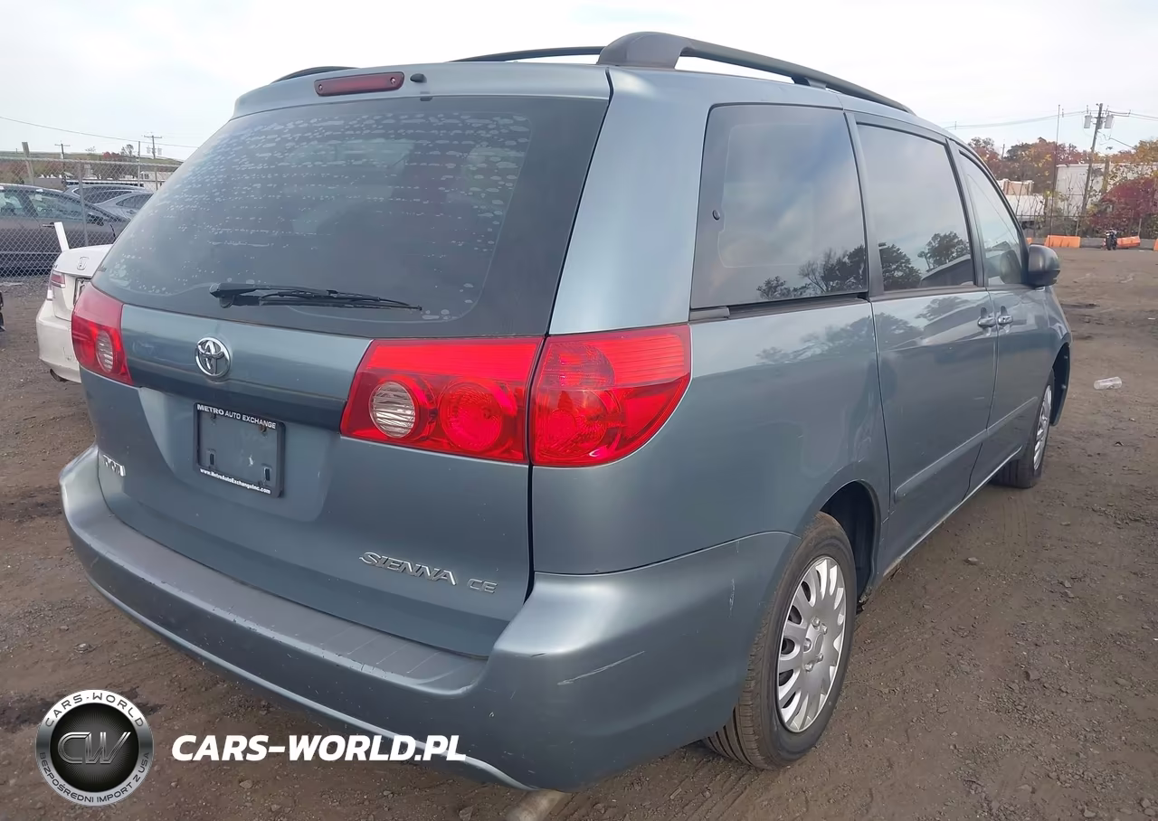 2006 Toyota Sienna Ce VIN:5TDZA23C26S549906 - 4