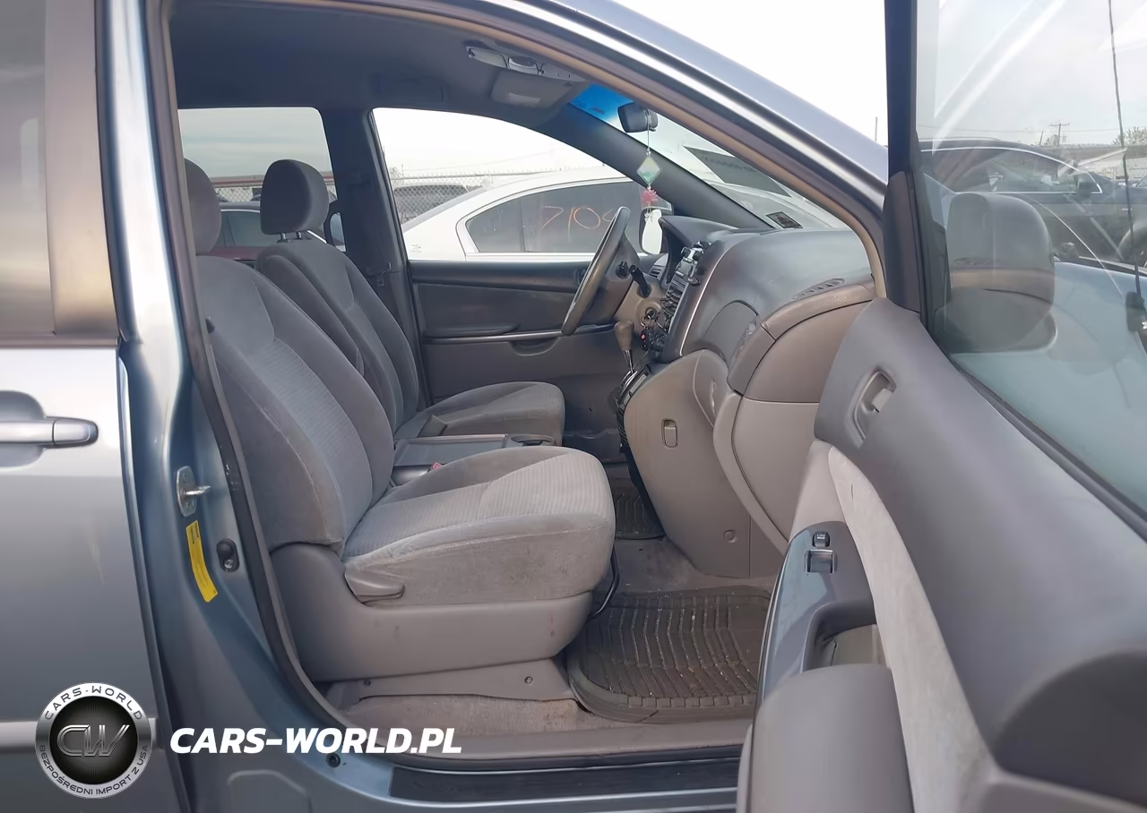 2006 Toyota Sienna Ce VIN:5TDZA23C26S549906 - 5