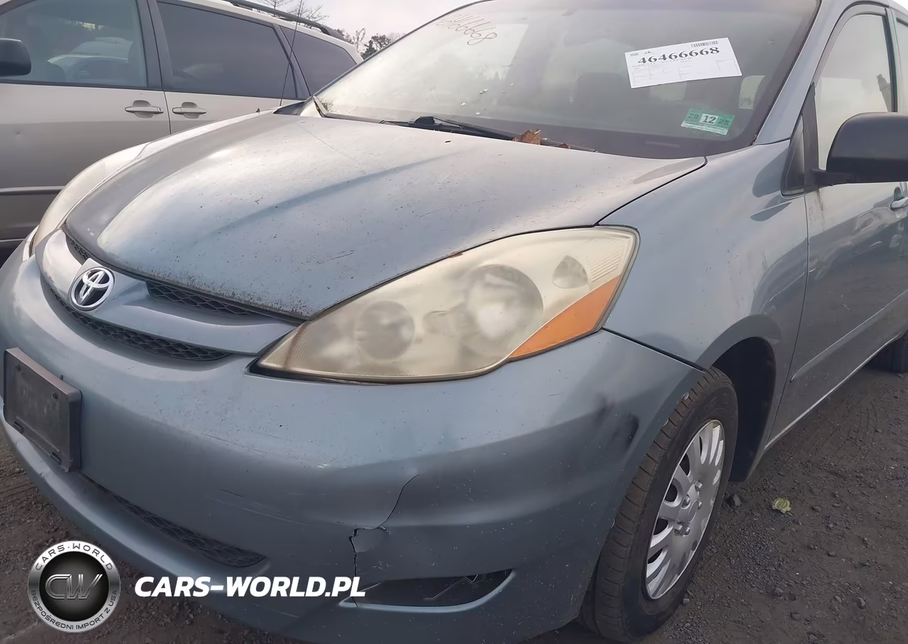 2006 Toyota Sienna Ce VIN:5TDZA23C26S549906 - 6