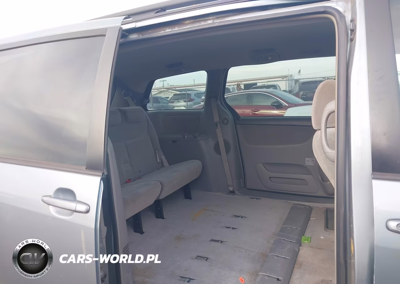 2006 Toyota Sienna Ce VIN:5TDZA23C26S549906 - 8