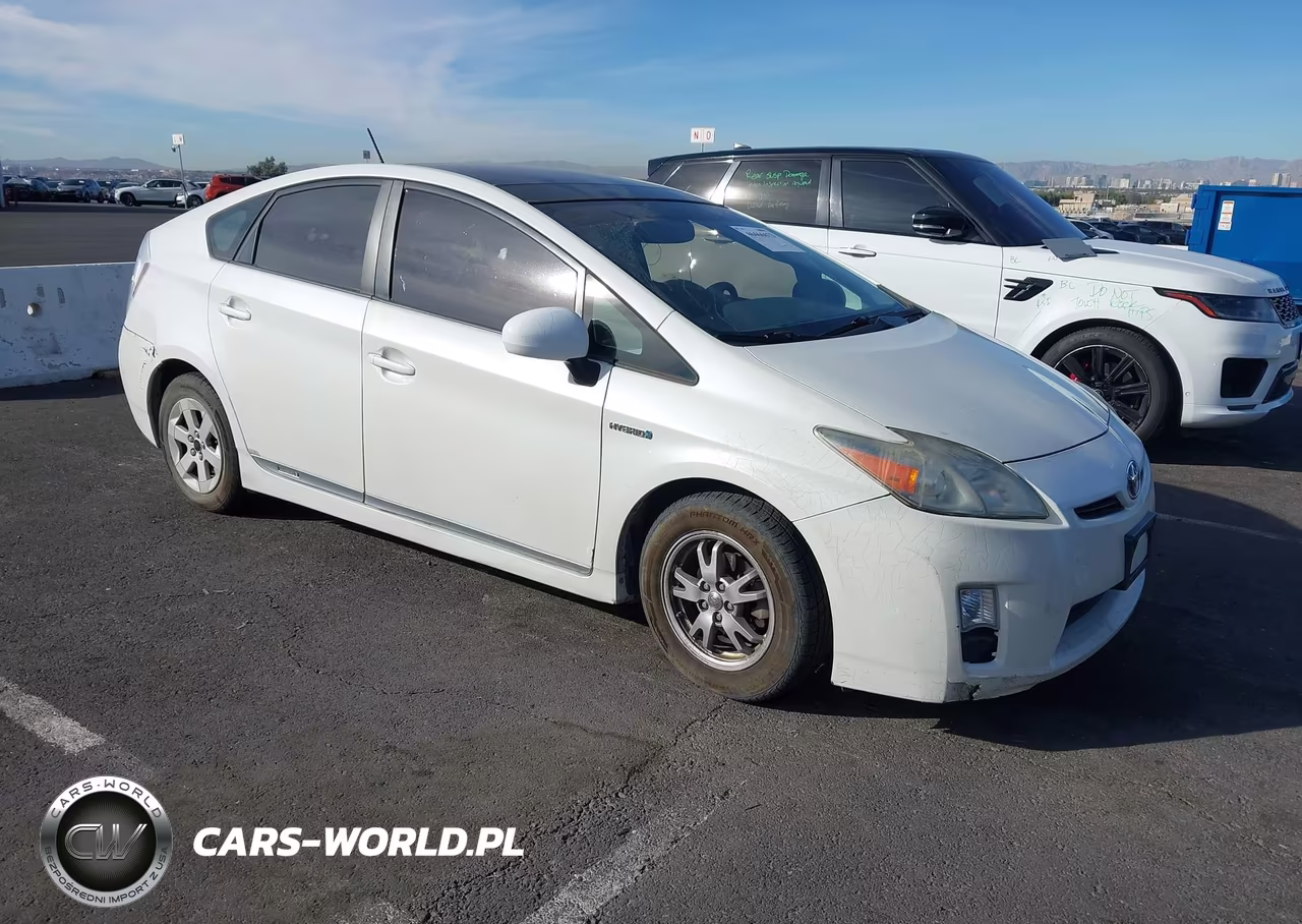 2010 Toyota Prius Iv