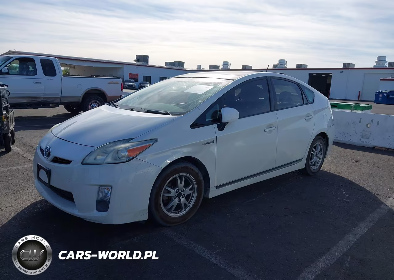 2010 Toyota Prius Iv VIN:JTDKN3DU6A0180109 - 2