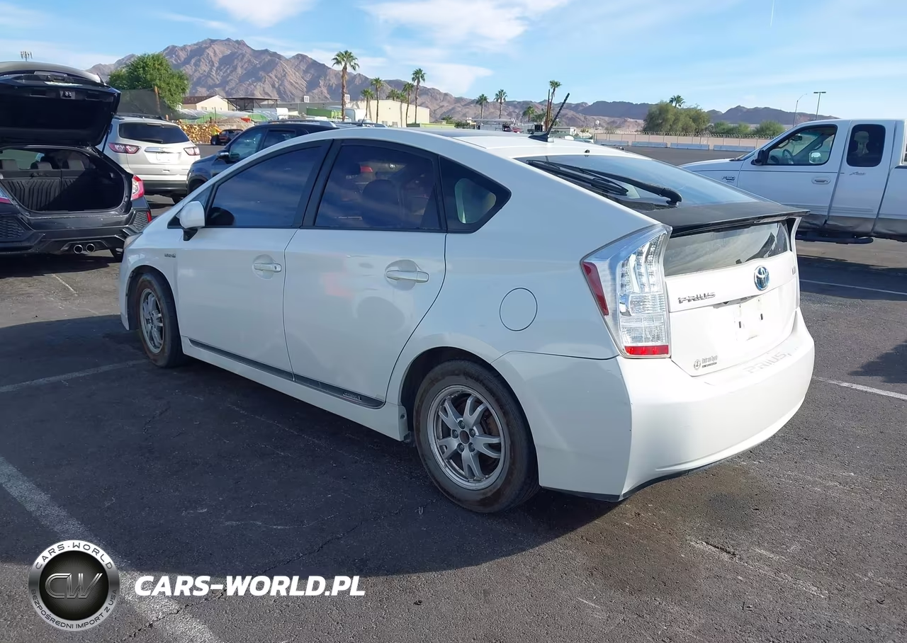 2010 Toyota Prius Iv VIN:JTDKN3DU6A0180109 - 3