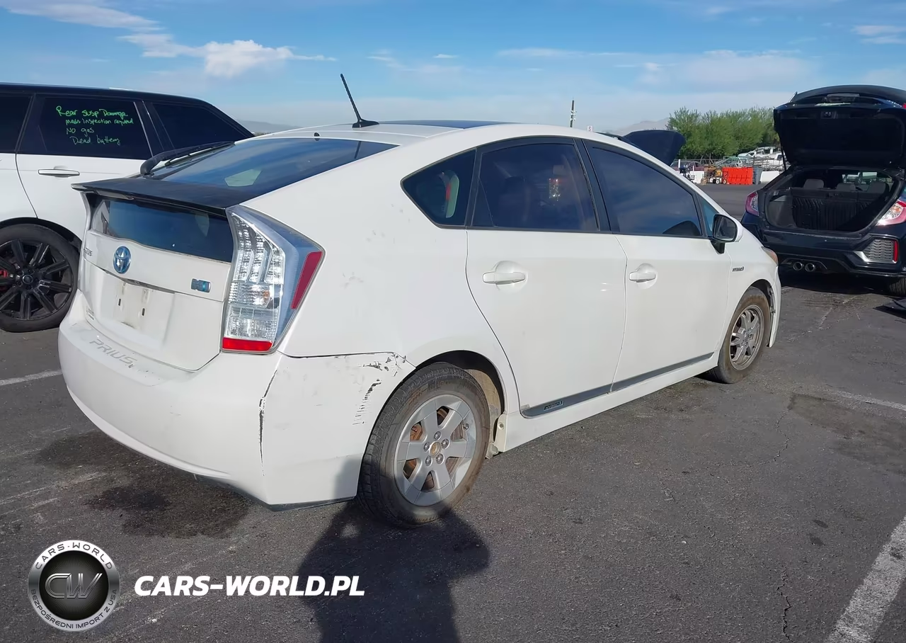 2010 Toyota Prius Iv VIN:JTDKN3DU6A0180109 - 4