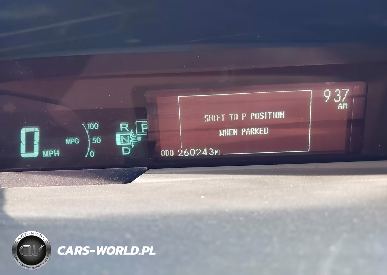 2010 Toyota Prius Iv VIN:JTDKN3DU6A0180109 - 7