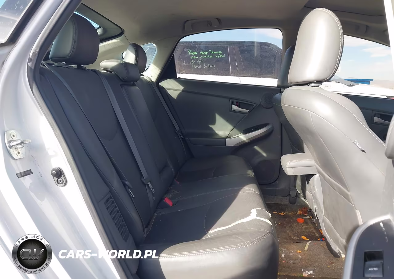 2010 Toyota Prius Iv VIN:JTDKN3DU6A0180109 - 8