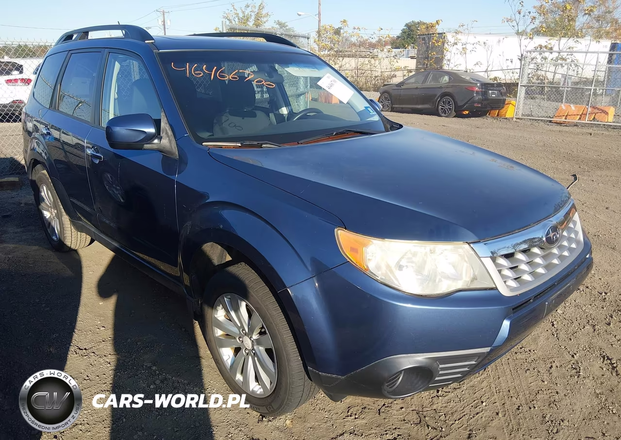 2012 Subaru Forester 2.5X Premium