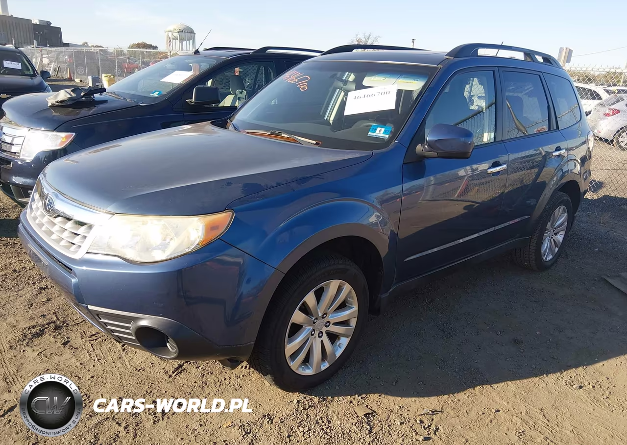 2012 Subaru Forester 2.5X Premium VIN:JF2SHADC2CH447139 - 2