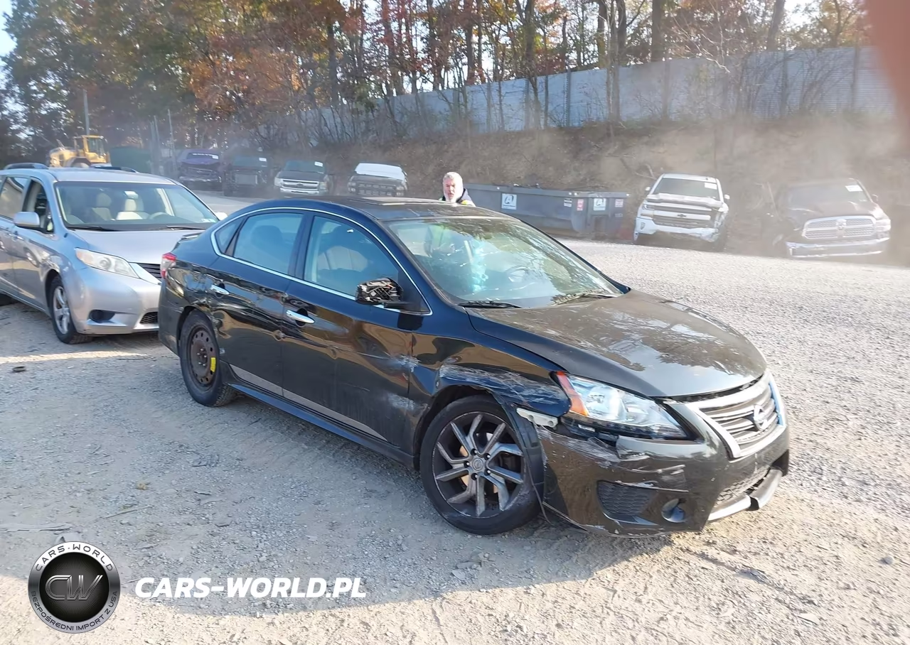 2015 Nissan Sentra Sr VIN:3N1AB7AP3FY323494 - 1