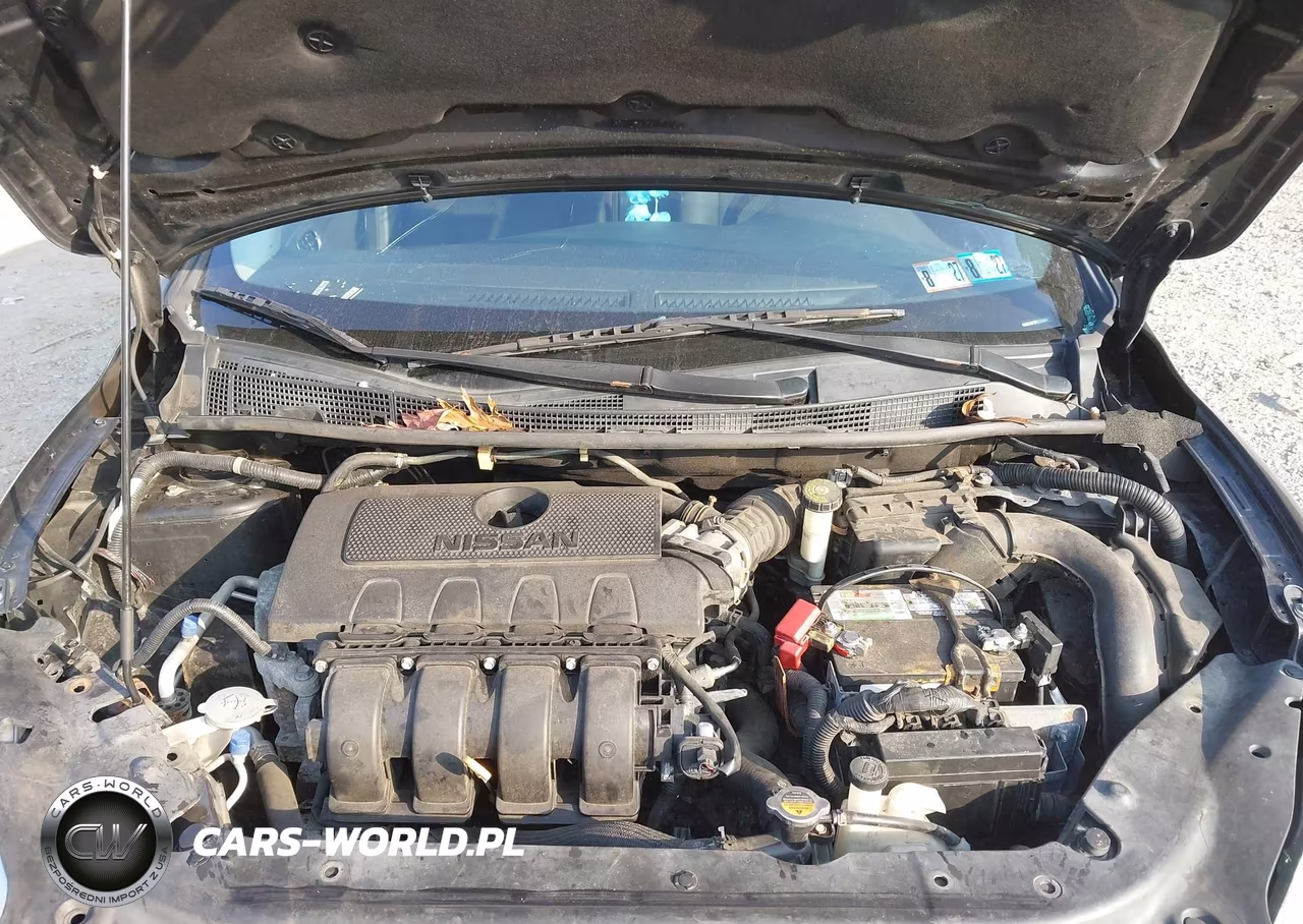 2015 Nissan Sentra Sr VIN:3N1AB7AP3FY323494 - 10