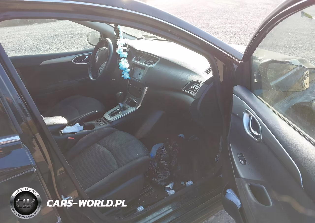 2015 Nissan Sentra Sr VIN:3N1AB7AP3FY323494 - 5