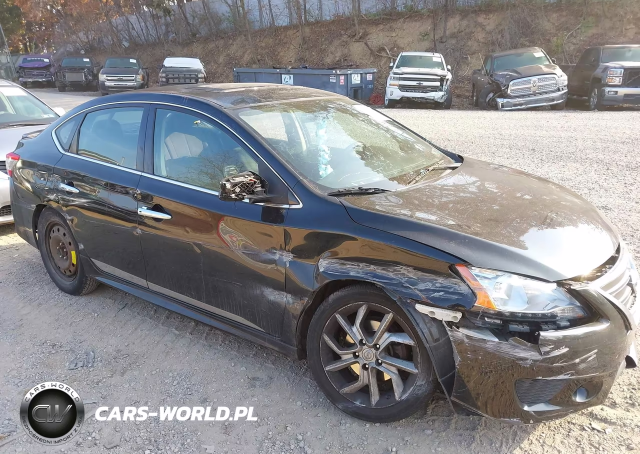 2015 Nissan Sentra Sr VIN:3N1AB7AP3FY323494 - 6