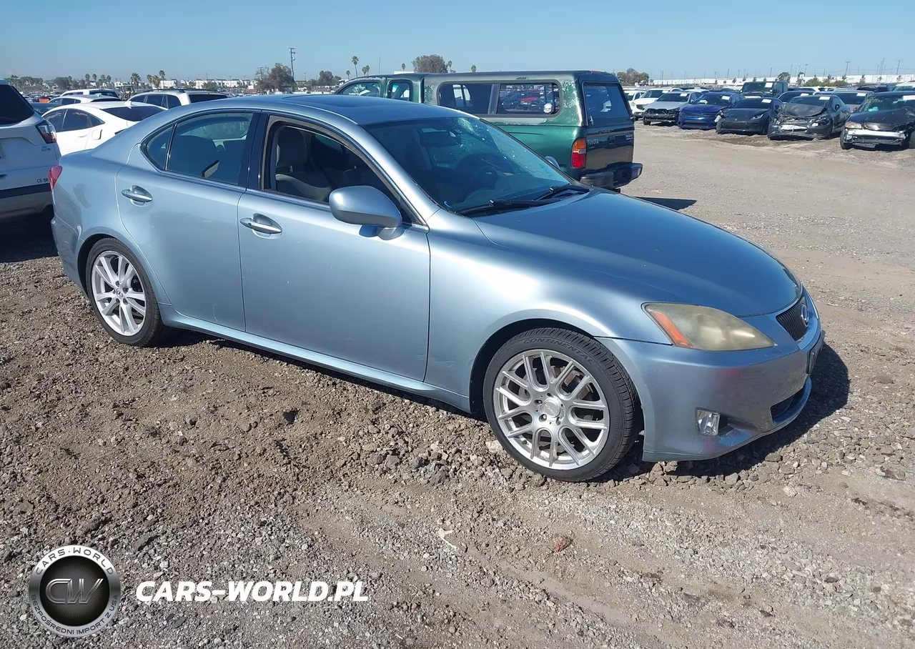 2006 Lexus Is 250 VIN:JTHBK262365011611 - 1
