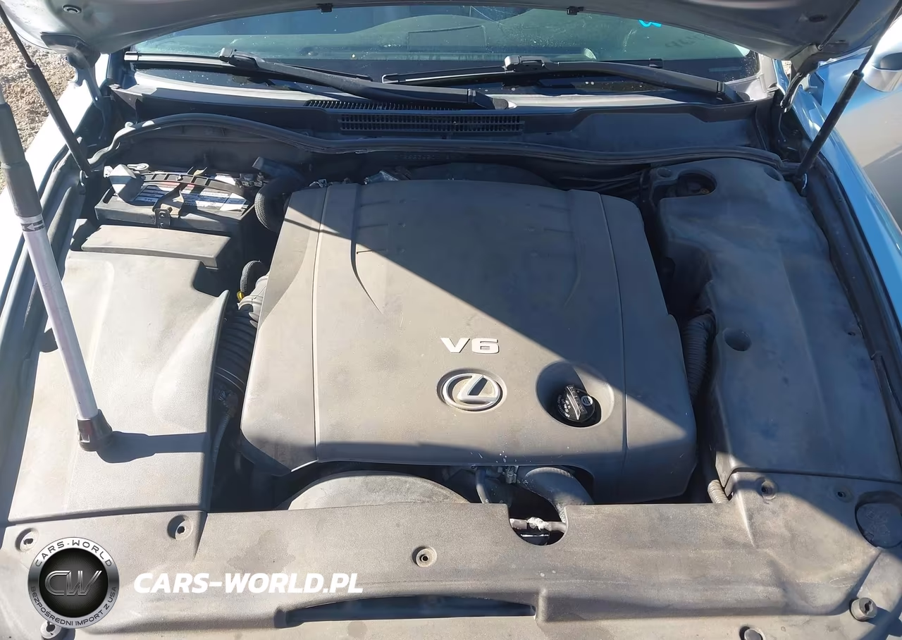2006 Lexus Is 250 VIN:JTHBK262365011611 - 10