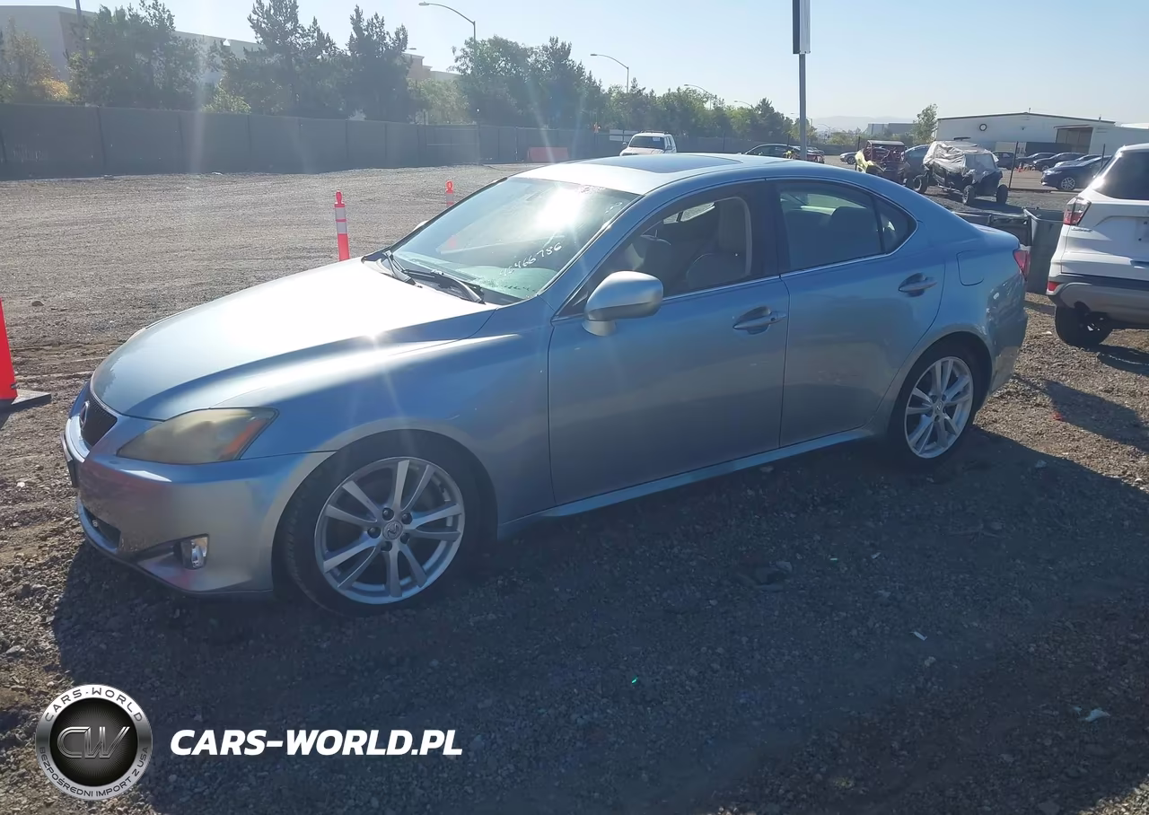 2006 Lexus Is 250 VIN:JTHBK262365011611 - 2