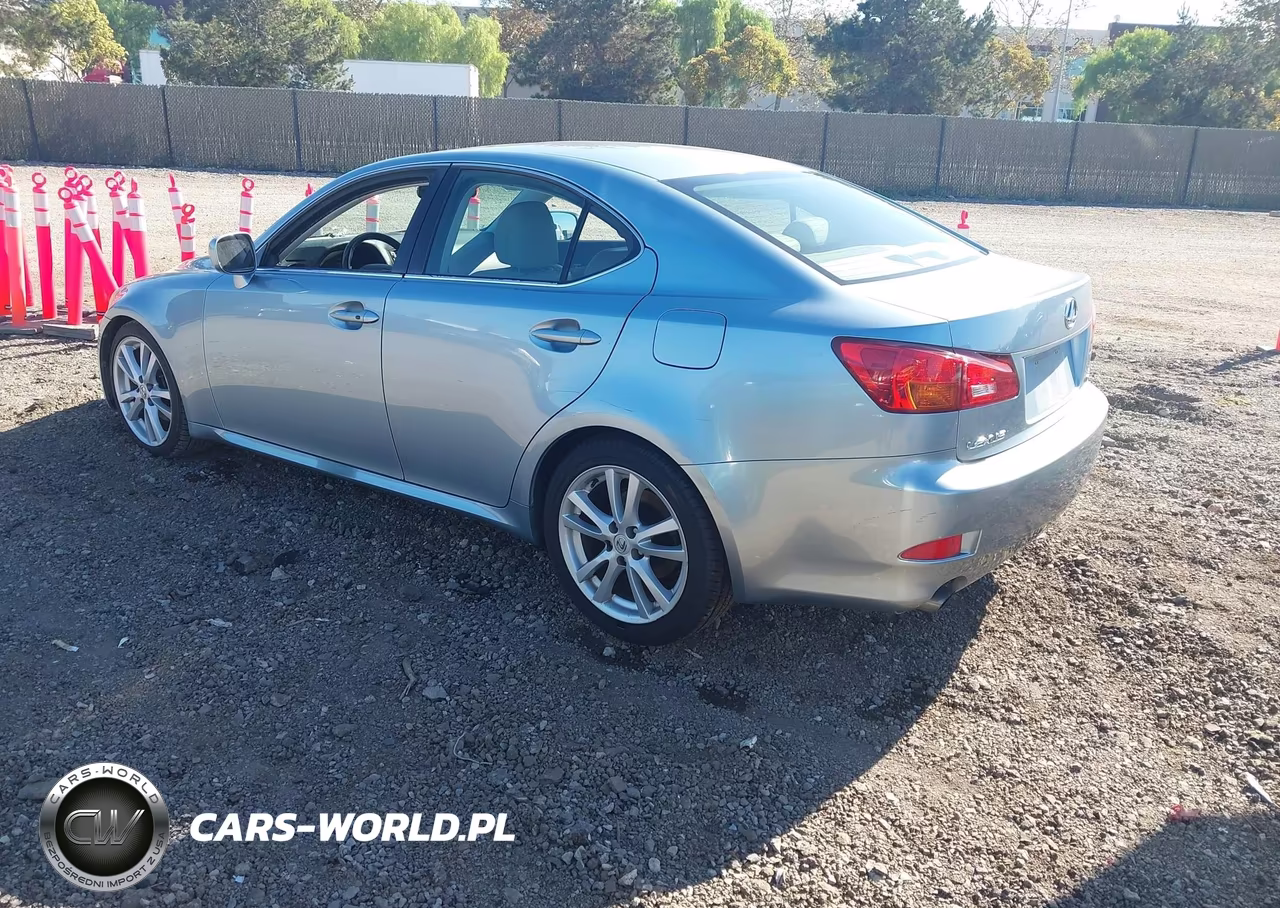 2006 Lexus Is 250 VIN:JTHBK262365011611 - 3