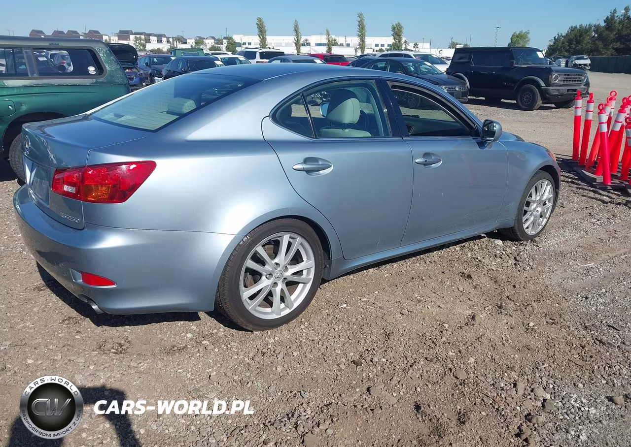 2006 Lexus Is 250 VIN:JTHBK262365011611 - 4