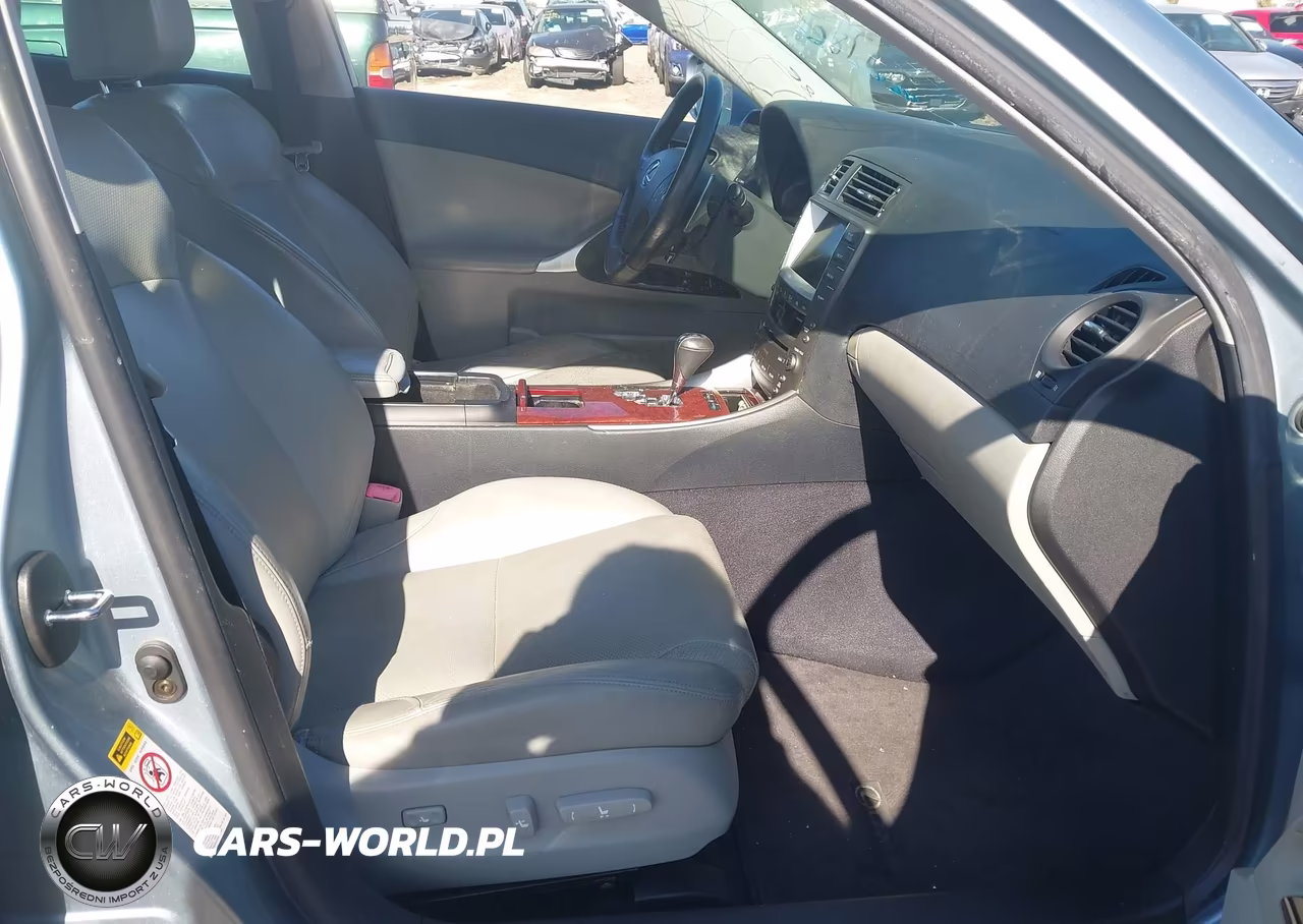 2006 Lexus Is 250 VIN:JTHBK262365011611 - 5