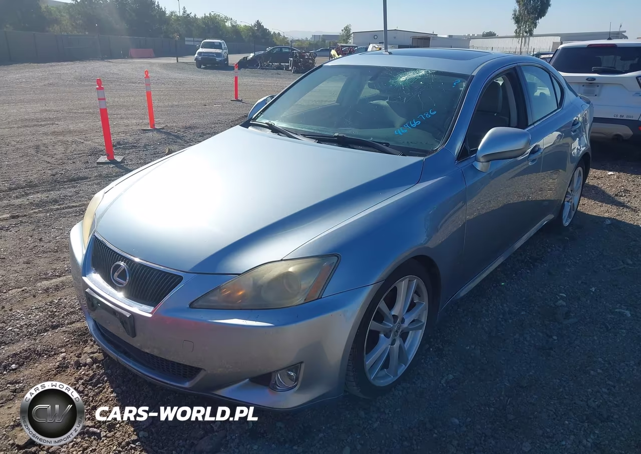 2006 Lexus Is 250 VIN:JTHBK262365011611 - 6