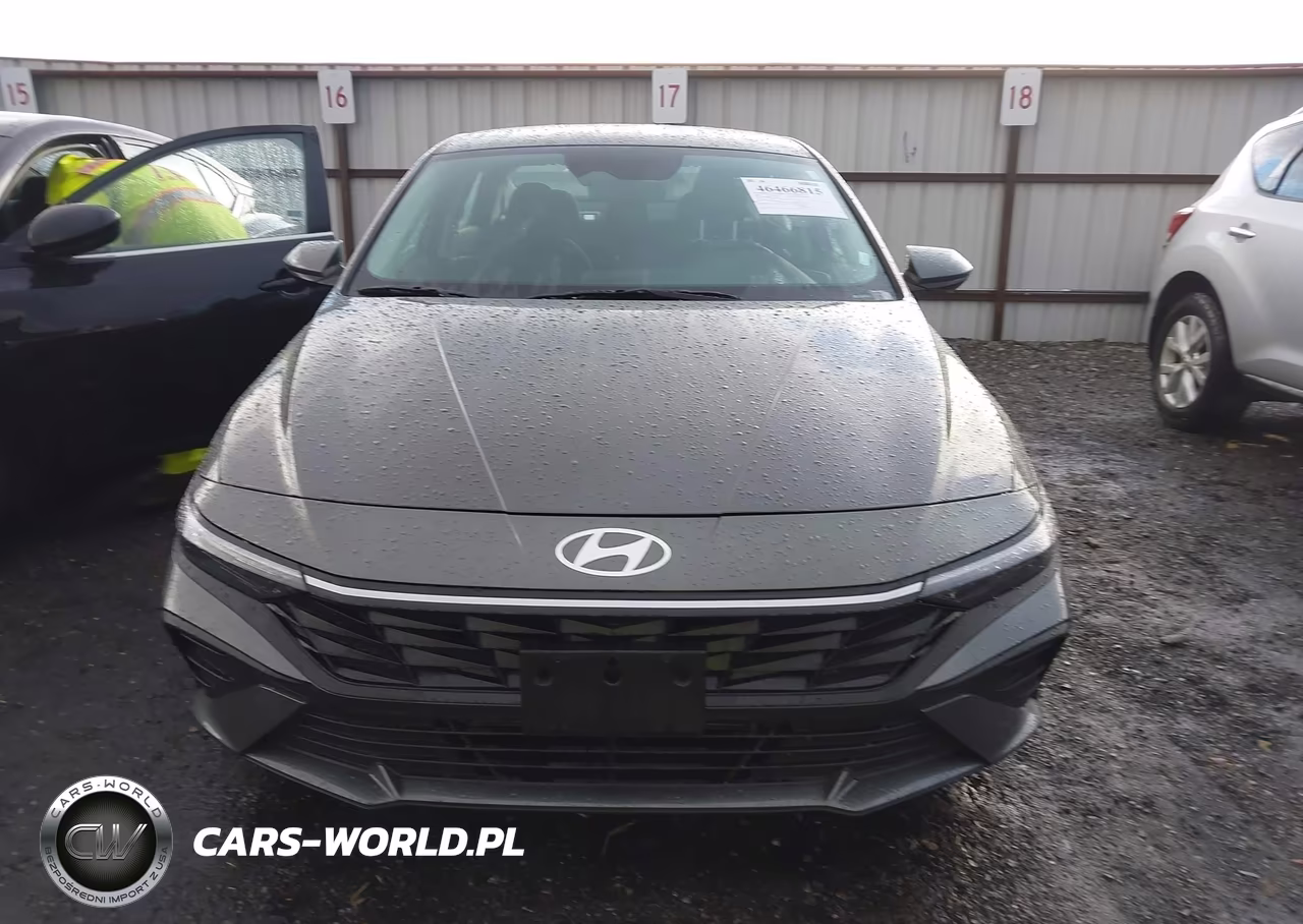 2026 Hyundai Elantra Hybrid Blue VIN:KMHLM4DJ5TU215782 - 12