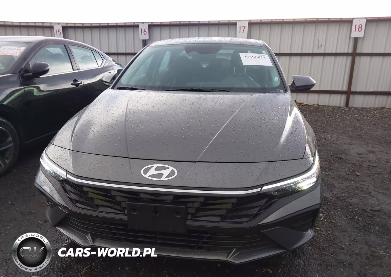 2026 Hyundai Elantra Hybrid Blue VIN:KMHLM4DJ5TU215782 - 6