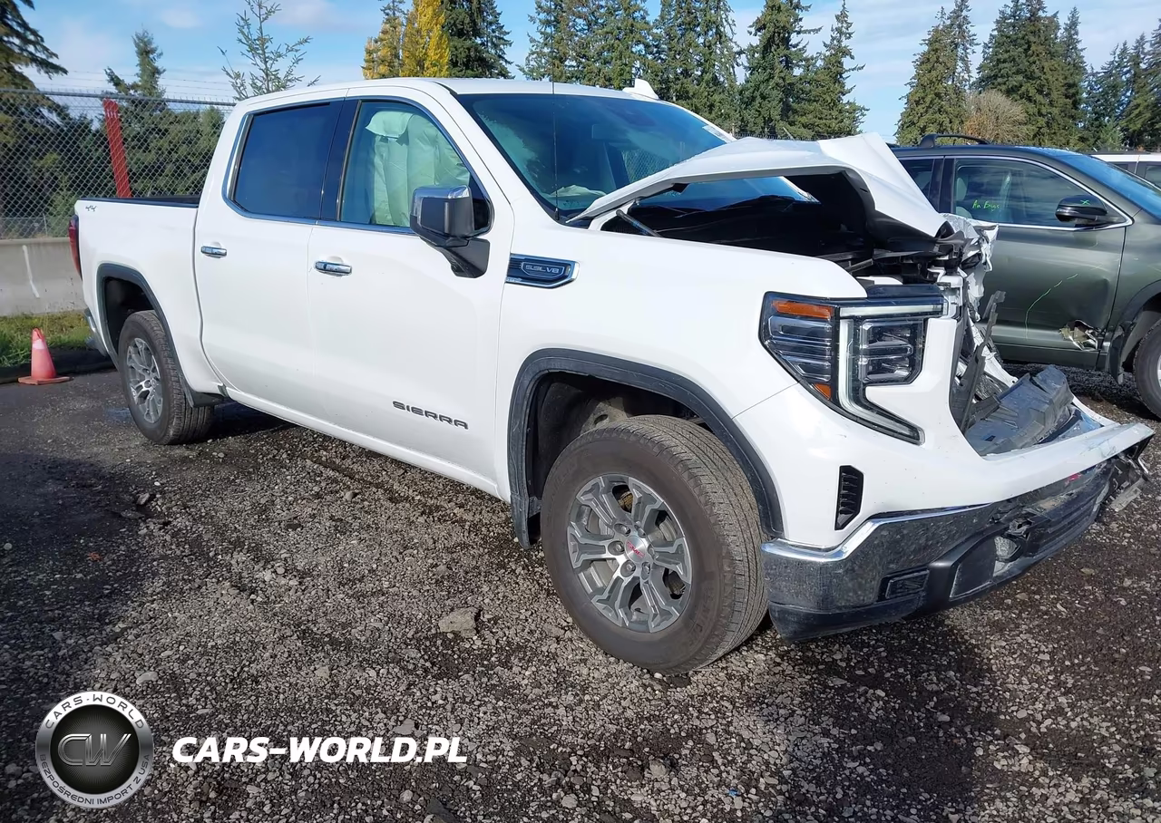 2026 GMC Sierra 1500 , Short Bed, Slt, 4Wd