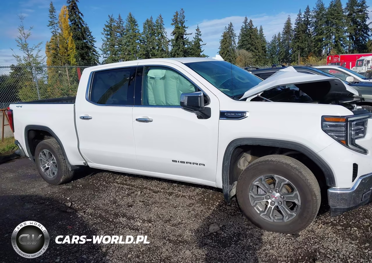 2026 GMC Sierra 1500 , Short Bed, Slt, 4Wd VIN:1GTUUDED0TZ357817 - 13