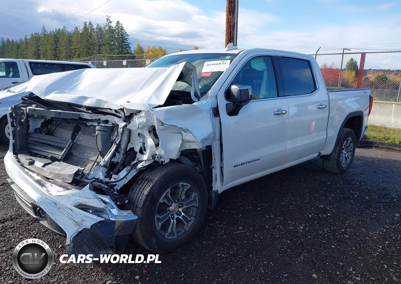 2026 GMC Sierra 1500 , Short Bed, Slt, 4Wd VIN:1GTUUDED0TZ357817 - 2