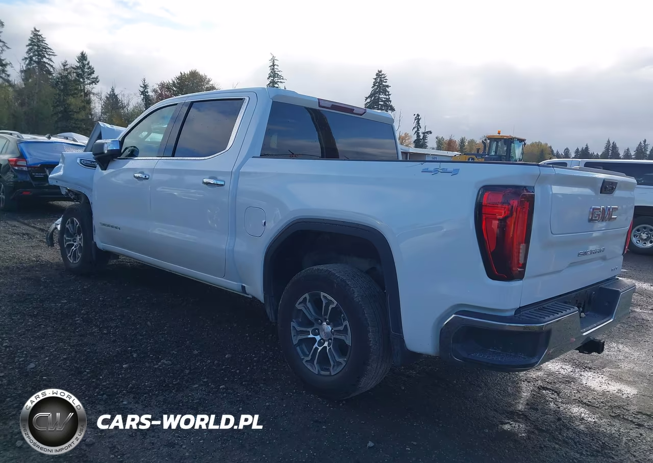 2026 GMC Sierra 1500 , Short Bed, Slt, 4Wd VIN:1GTUUDED0TZ357817 - 3