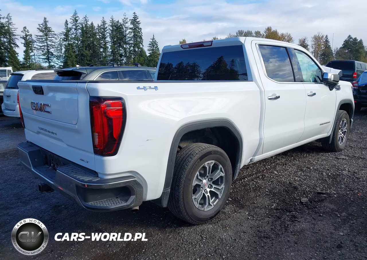 2026 GMC Sierra 1500 , Short Bed, Slt, 4Wd VIN:1GTUUDED0TZ357817 - 4