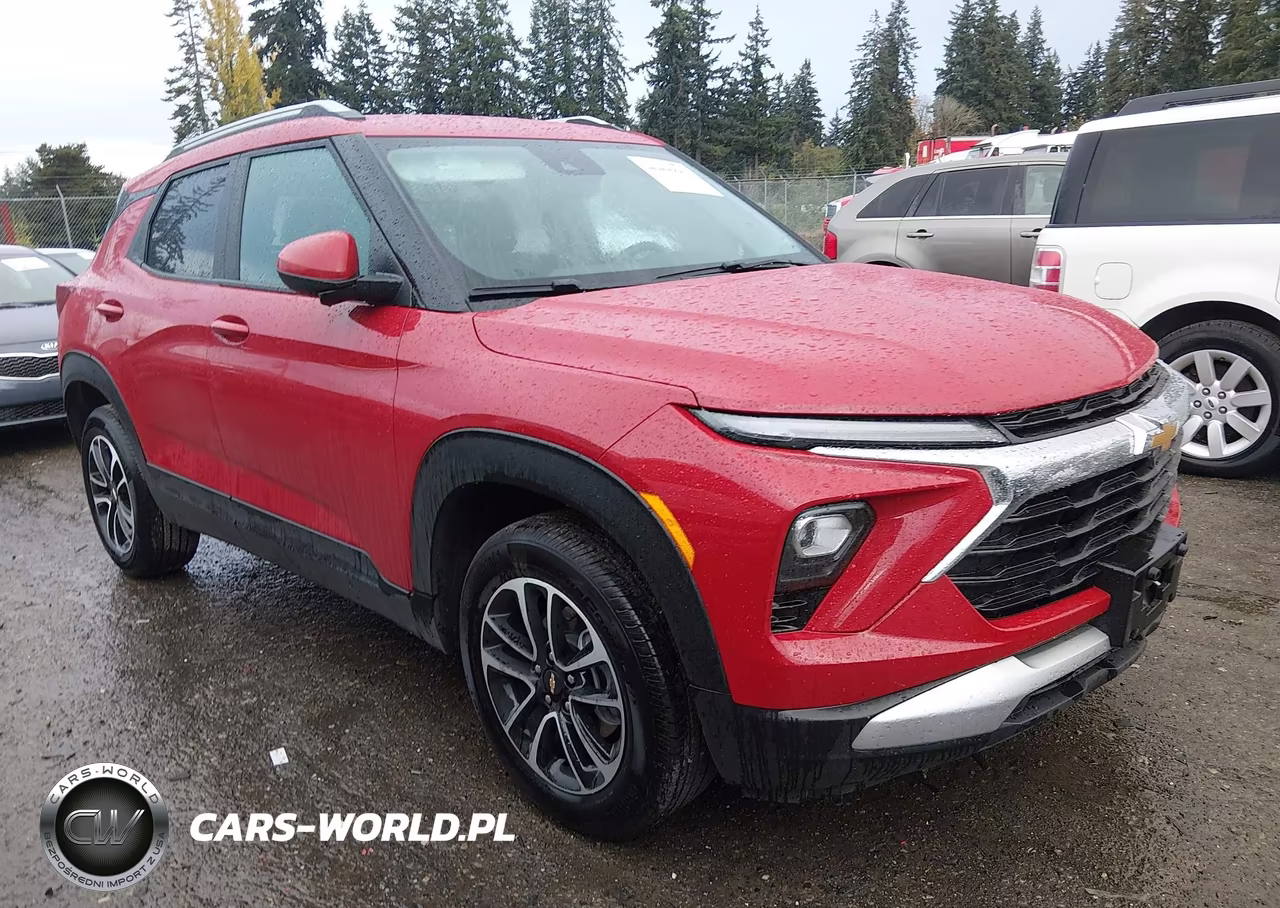 2026 Chevrolet Trailblazer Awd Lt