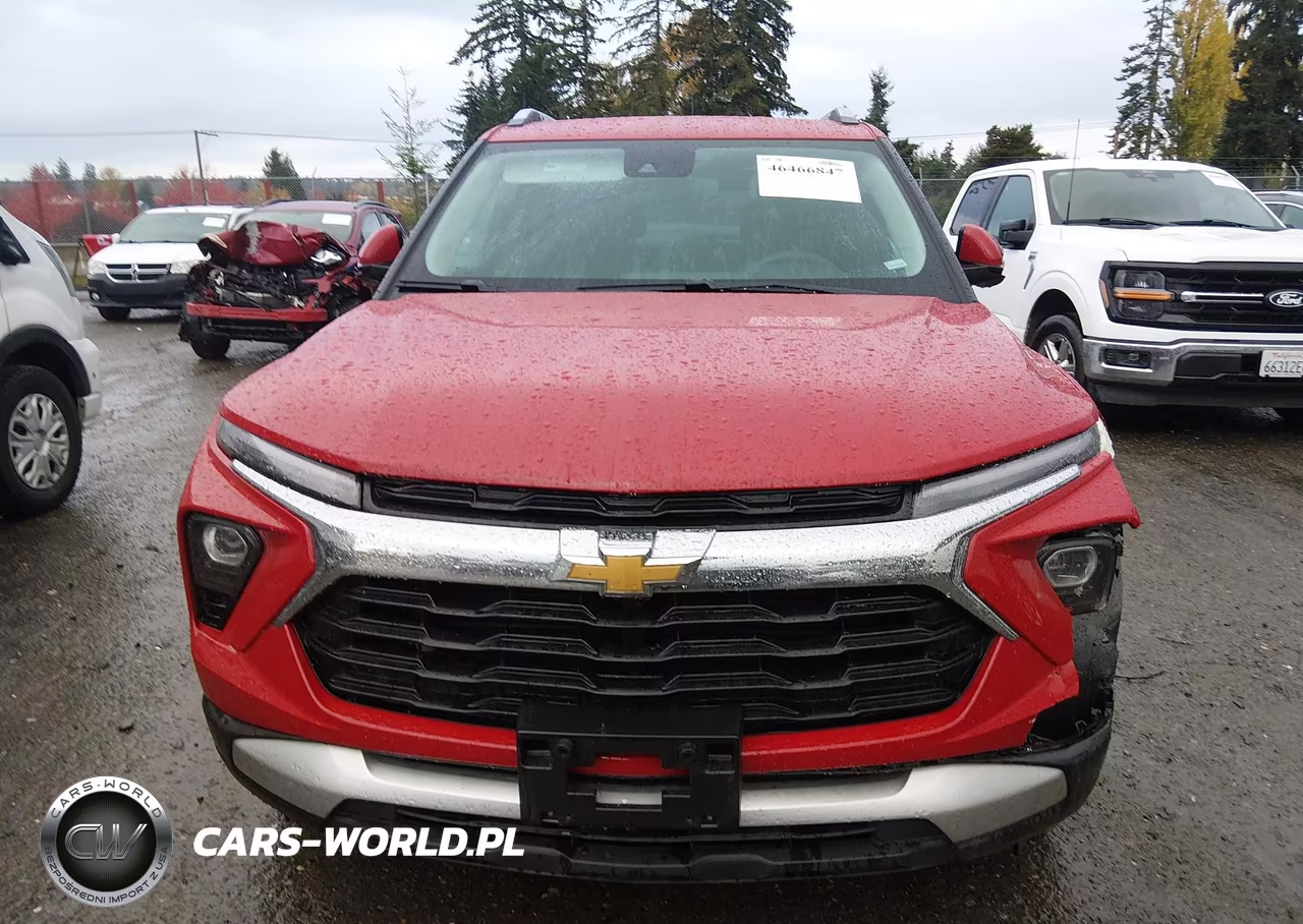 2026 Chevrolet Trailblazer Awd Lt VIN:KL79MRSLXTB173246 - 13