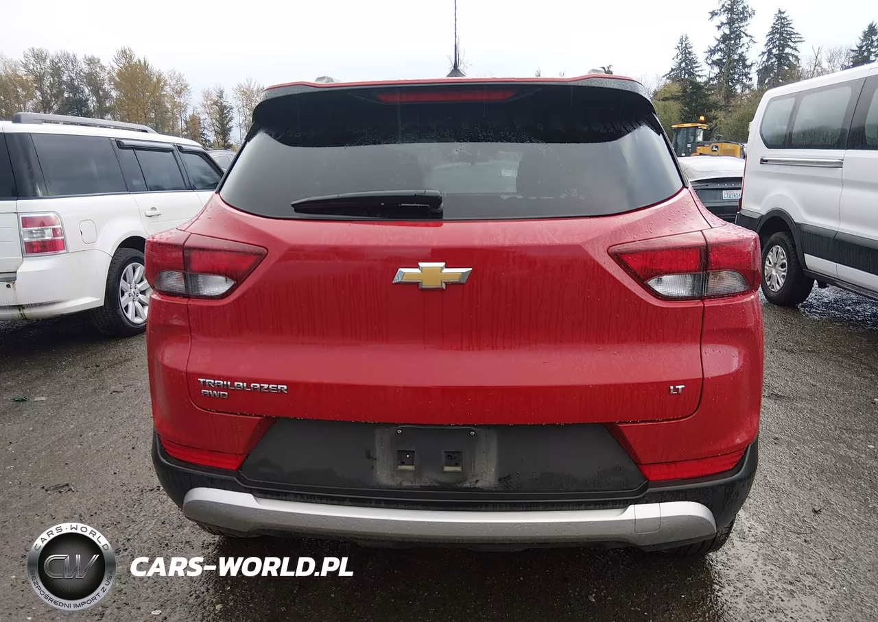 2026 Chevrolet Trailblazer Awd Lt VIN:KL79MRSLXTB173246 - 17