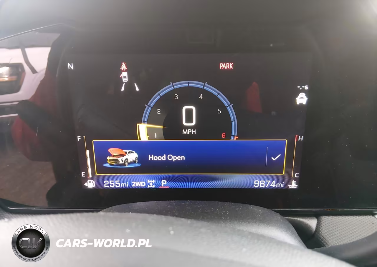 2026 Chevrolet Trailblazer Awd Lt VIN:KL79MRSLXTB173246 - 7