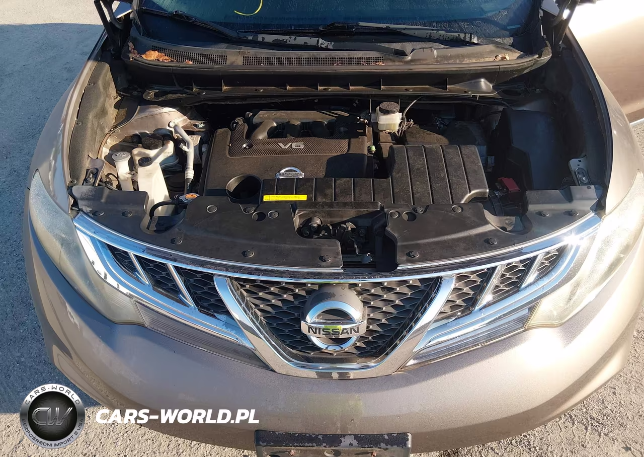 2012 Nissan Murano S VIN:JN8AZ1MW0CW226558 - 10